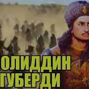 Жалолиддин Мангуберди Кино
