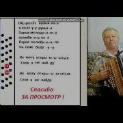 Гармонь Ой Цветет Калина Разбор
