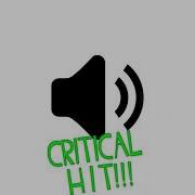 Critical Hit Sound Mp3