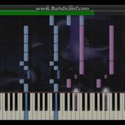Фнаф 5 Left Behind На Синтезаторе Играю В Пианино Piano