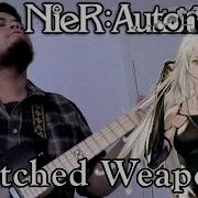 Wretched Weaponry From Nier Automata Blackearachexd