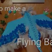 How To Make A Flying Base Zosterdragon
