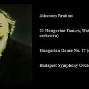 21 Hungarian Dances Woo 1 Version For Orchestra Hungarian Dance No 21