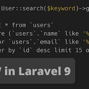 Laravel 9 Scout With New Database Driver Laravel Daily