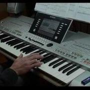 Monja Instrumental Auf Keyboard Tyros3