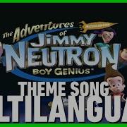 Jimmy Neutron Intro Multilanguage