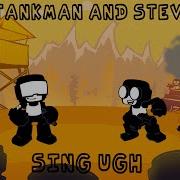 Captain Forgets Steve S Birthday Again Friday Night Funkin Tankman And Steve Ugh Cover