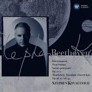 Piano Sonata No 14 In C Sharp Minor Op 27 No 2 Moonlight Allegretto Stephen Kovacevich