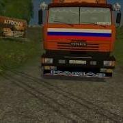 Обзор Мода Камаз 54115 Farming Simulator 15