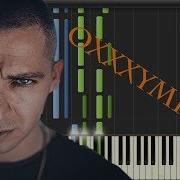Oxxxymiron Там Где Нас Нет Piano Sheets And Midi