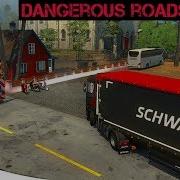 Euro Truck Simulator 2 Live Dangerous Trucker Roads Map 1