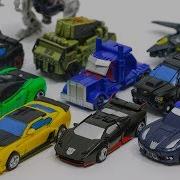Transformers 5 Tlk Mini Car Robot Legion Class Autobots Decepticons