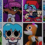 For Hire But Every Turn A Different Character Sings Fnf For Hire But Everyone Sings It