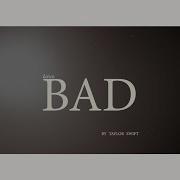 Taylor Swift Down Bad Official Lyric Video Taylor Swift