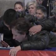 Գյումրիում Կայացավ 3 Զոհված Զինծառայողների Հոգեհանգստի Կարգը