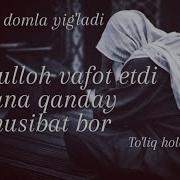 Abdulloh Domla Rasululloh Xaqida