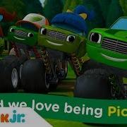 Blaze And The Monster Machines Pickle How To Color Nick Jr Characters