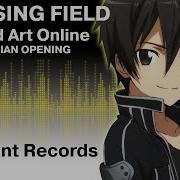 Sword Art Online Op 1 Crossing Field Lisa Rus Song Cover