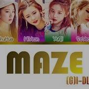 Maze G I Dle