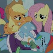 Rainbow Dash Yells At And Makes Cry