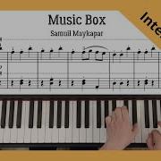 Музыкальная Шкатулка Майкапар