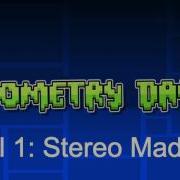 Geometry Dash 1 Level Song