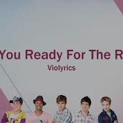 Violetta Are You Ready For The Ride Lyrics