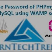 How To Change Or Setting Up Root Password Of Phpmyadmin In Localhost