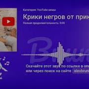 Звук Кричащих Негров