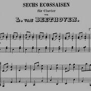 6 Ecossaises Woo 83 No 1 Wilhelm Kempff