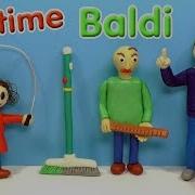 Девочка Со Скакалкой Из Пластилина Из Игры Baldi S Basics In