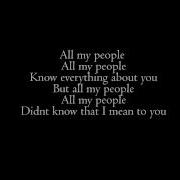 All My People