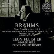 Variations And Fugue On A Theme By Handel Op 24 Var Xii Leon Fleisher