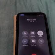 Звонок В Panasonic
