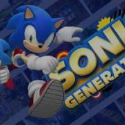 Sonic Generations Options Menu