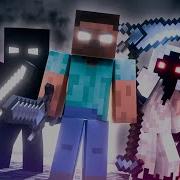 Minecraft Animation Herobrine Monster