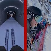 Skiing The Dreaded Tunnel Most Dangerous Ski Slope In The World Marius Quast