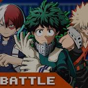 Deku Vs Bakugo Vs Todoroki
