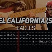 Guitar Solo Tab Hotel California Eagles