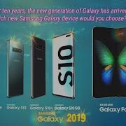 Samsung Galaxy S10 Over The Horizon Ringtone 2019