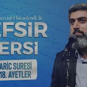 Alparslan Kuytul Tefsir Dersi
