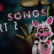 Fnaf Vr Help Wanted Glitchtrap Funtime Foxy And More Songs