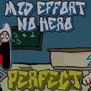 No Hero Song Fnf