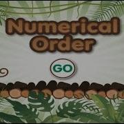 Numerical Order Game Kids