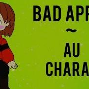 Bad Apple Chara Au Male Version