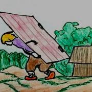 Как Иван Дурак Дверь Стерёг