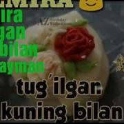 Tugilgan Kuniz Bilan Gulmira Tabriklayman