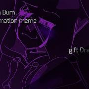 Bum Bum Bum Original Animation Meme Gift Draw Wolf Flipaclip Flash