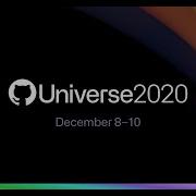 Github Universe 2020 Day 3 Developer Asia Pacific Github