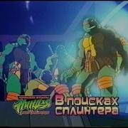 В Поисках Сплинтера Черепашки Ниндзя 2003